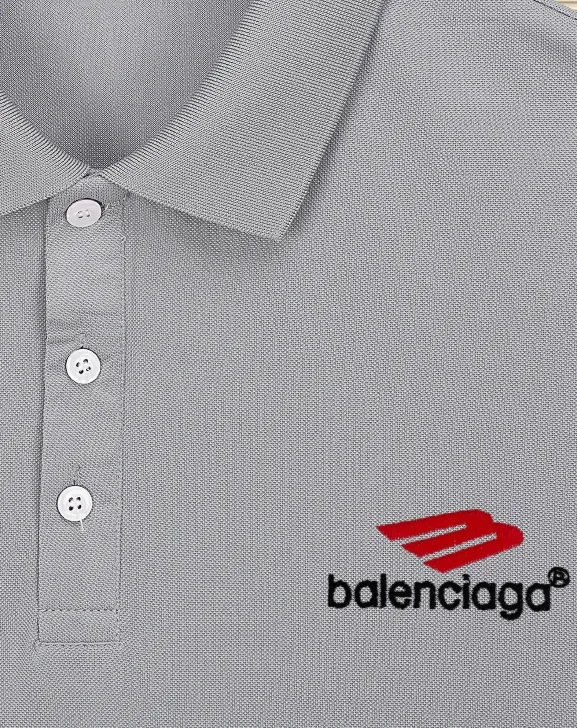 BALENCIAGA* Classic logo 🔥 POLO ✅ Quality ‼ ●100% ●50% 50% ● 200g ● ● 1：1 ● ●Size：M L XL XXL XXXL